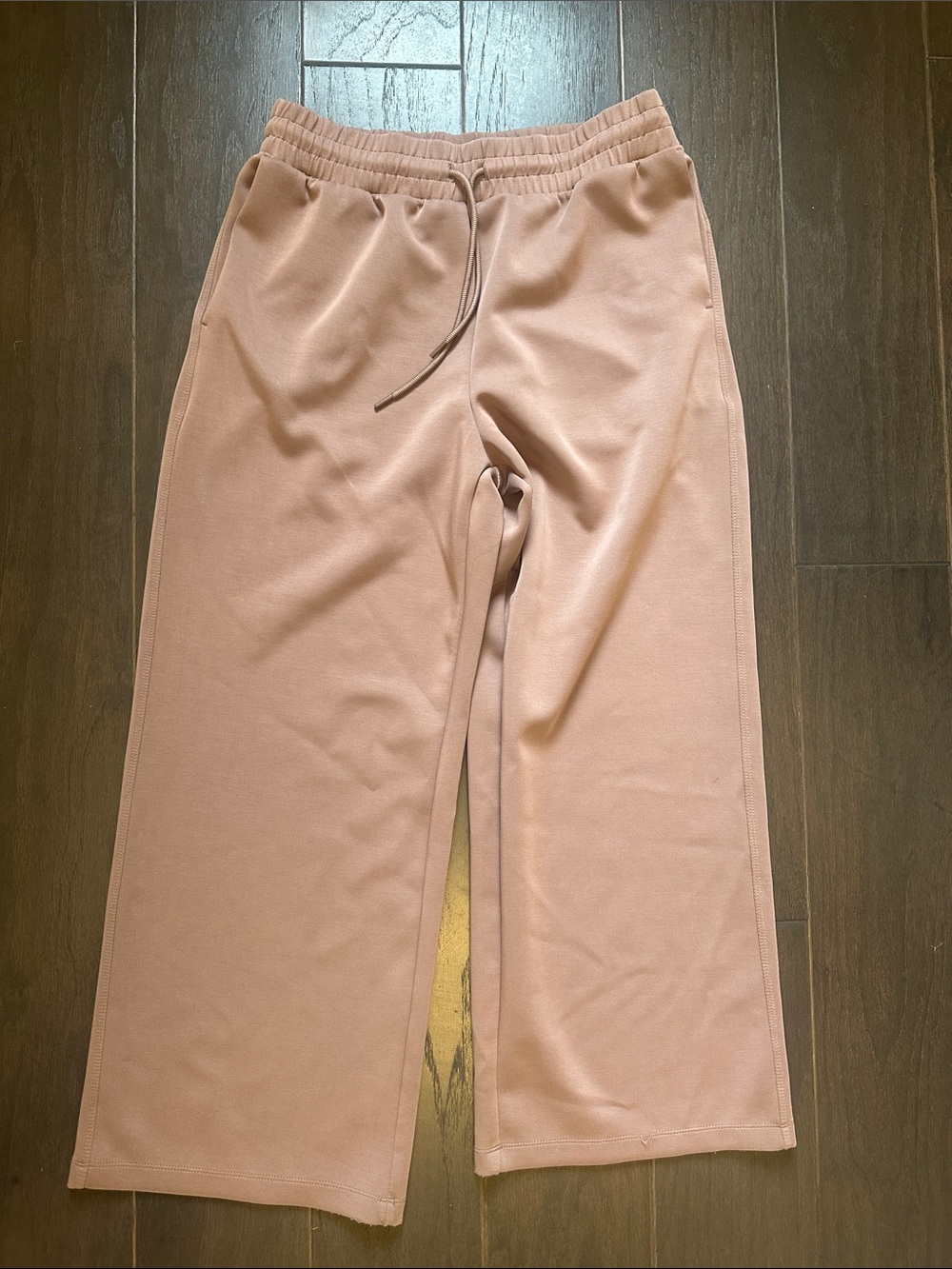 All in motion Wide-Leg Pull-On Sweatpants - Blush Pink